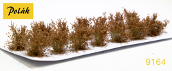 Low bushes - fine leaves - Dry oak 14pcs