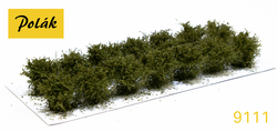 Low shrubs - delicate leaves - Green savannah 14pcs