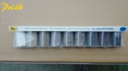 Sada zemitých pigmentů 9x15ml