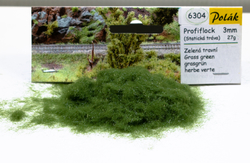 Profiflock 3mm - Grünes Gras 27g