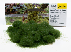 Profiflock 4,5mm - Waldgrün 25g