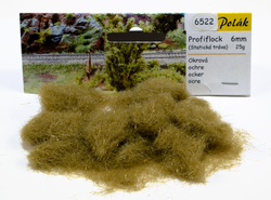 Profiflock 6mm  - Okrová 25g