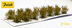 Low bushes - flowering - Ocher 14pcs