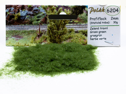 Profiflock 2mm  - Green grass 30g