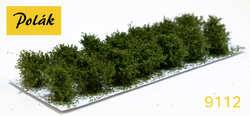 Low shrubs - fine leaves - Light green 14pcs