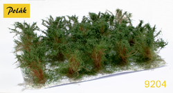High bushes - micro leaves - Medium Green 15 pcs