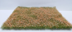 Luční květy  - Bílooranžové 14x18 cm
