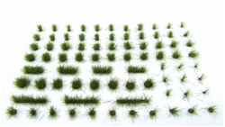 Turf - height 6mm - Green meadow + Green forest 78pcs