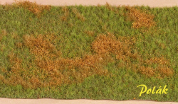 Neobdělávaná louka s kameny - žlutá 19,5x24,5cm
