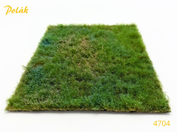 Uncultivated meadow - variant D 19.5x24.5cm