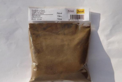 Dust below 0.25 mm - Black-brown - 200 g