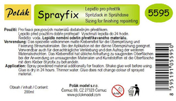 Sprayfix - Lepidlo pro přestřik 250ml