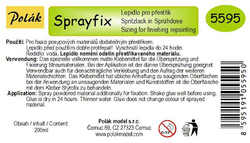 Sprayfix - Klebstoffe zur Befestigung von 250 ml