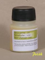 Barva patina - Okr 50ml