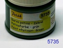 Barva patina - Zelená 50ml