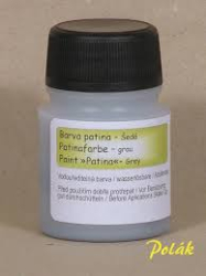 Barva patina - Šedá 50ml