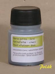 Barva patina - Černá 50ml