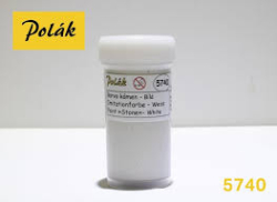 Barva "kámen" - Bílá 50ml