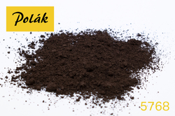 Powdered pigment - Dark brown 50ml
