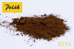 Pigment práškový - Rez světlá 50ml