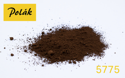 Powdered pigment - Gravel bed rust 50ml