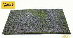 Makové pole kvetoucí 24,5 x 19,5 cm