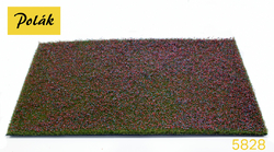 Flowering field - red 34.5x19.5 cm