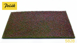 Blütenfeld - rot 34,5x19,5 cm