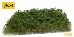 Wild bushes - summer 13,8 x 10,5 cm