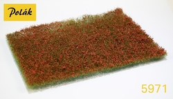 Meadow flowers - Red 14x18 cm