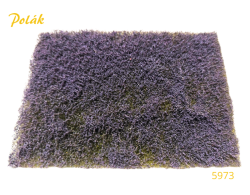 Meadow flowers - Purple 14x18 cm
