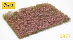 Meadow flowers - Pink 14x18 cm