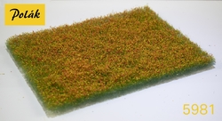 Meadow flowers - Red-yellow 14x18 cm