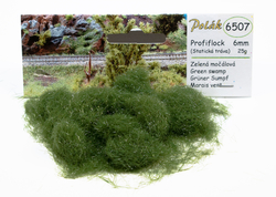 Profiflock 6mm  - Green swamp 25g