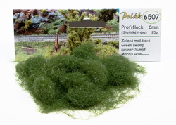 Profiflock 6mm  - Zelená močálová 25g