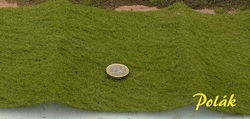 Statdekor 2mm - Zelená střední 40x18cm