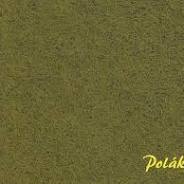 Flockdekor 2mm  - Zelenožlutá 30g