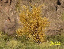 High bushes - micro leaves - Dark orange 15 pcs