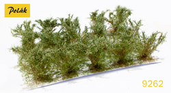 High bushes - fine foliage - Green Willow 15pcs