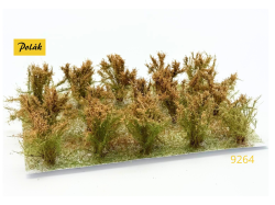 High bushes - fine foliage - Brown 15pcs
