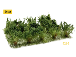 High bushes - fine leaves - green mix 15pcs