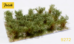 High bushes - medium leaves - Green willow 15pcs