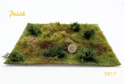 Forest stand - variant G 27.5x20.5 cm