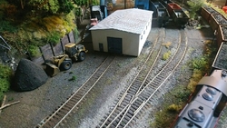 Medium size warehouse - Building kit