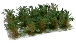 High bushes - micro leaves - Green medium 15pcs