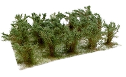 High bushes - micro leaves - Green willow 15pcs