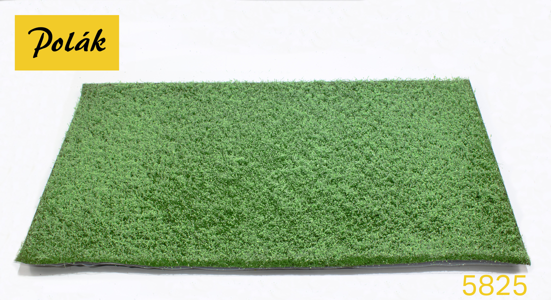 Makové pole - zelené makovice 34,5x19,5 cm
