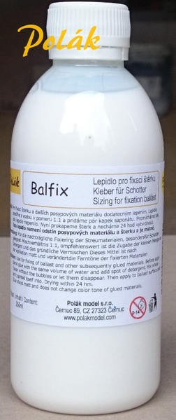 Balfix - Lepidlo pro fixaci štěrků 250ml
