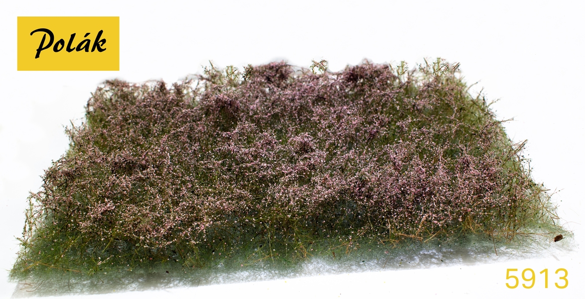 Wild bushes - pink 27,5x20,5 cm